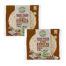 Embalagem de 2x Base de Pizza de Espelta de Massa Fina Biocop (3 bases) 390 g