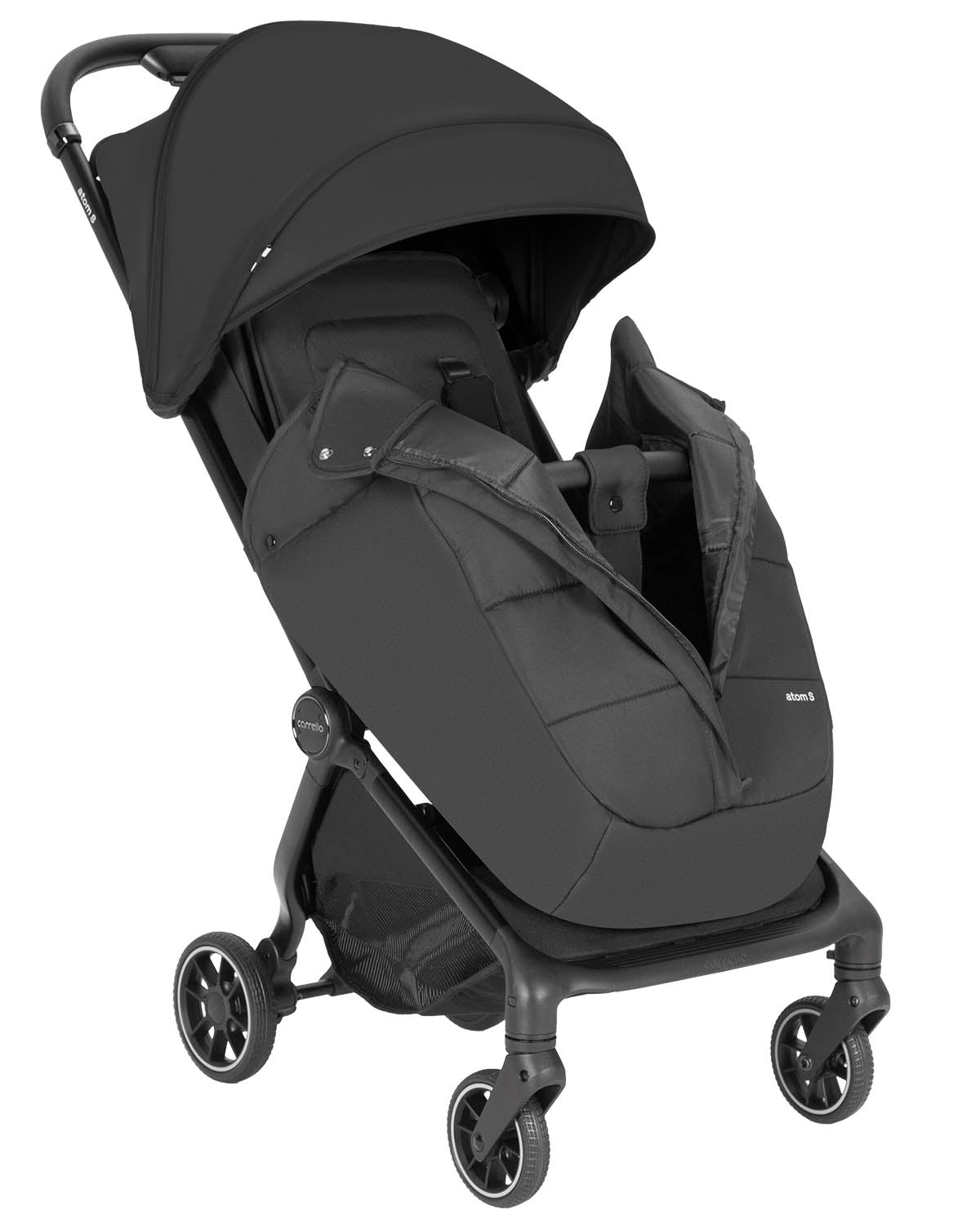 Carrello Silla De Paseo Ligera Atom S Storm Black_4