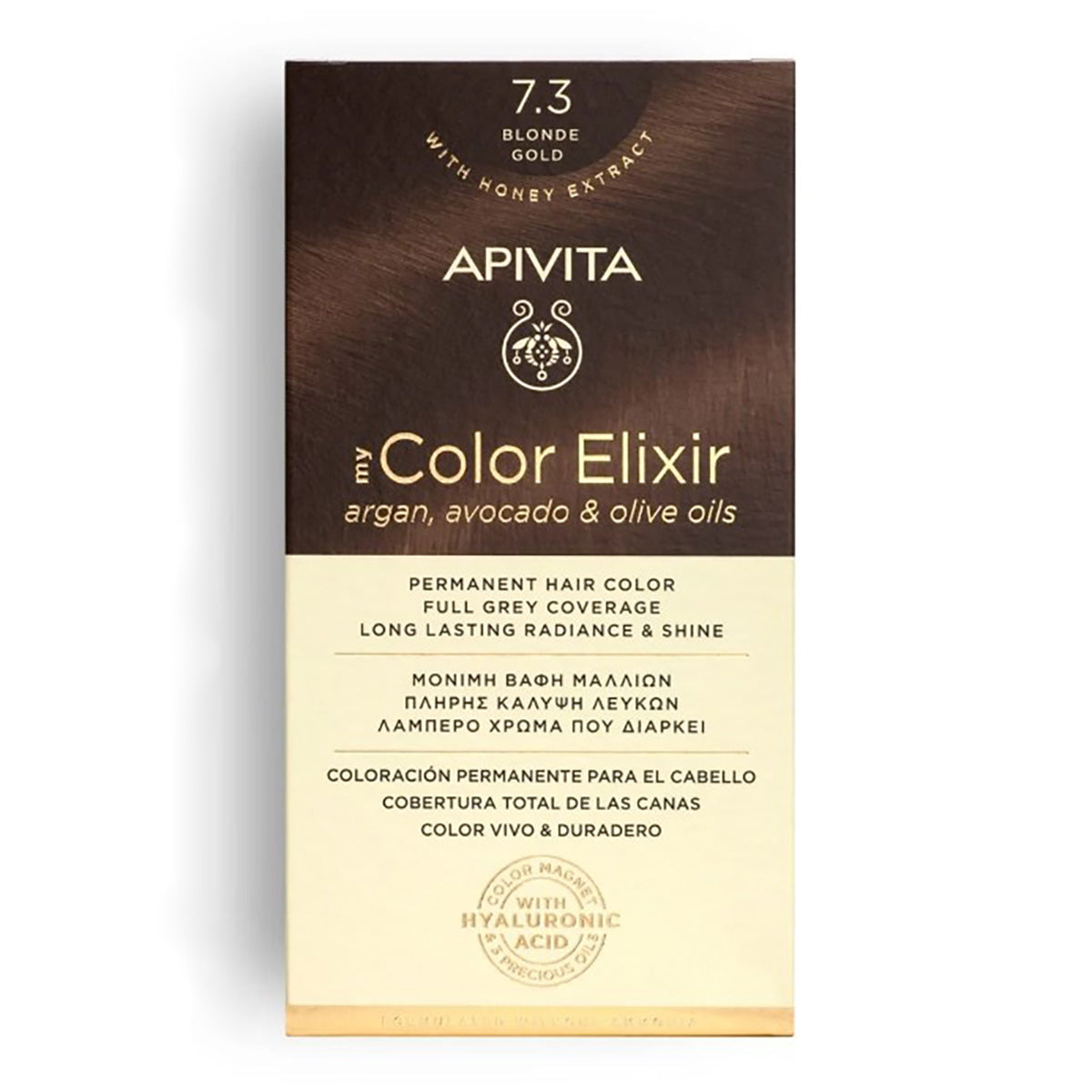 O MEU ELIXIR COLORIDO N 7.3, APIVITA, 150 ml