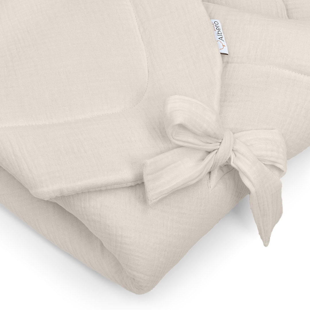 Saco Capazo 4 En 1 Muselina Beige_1