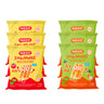 Embalagem de 6x Mix Smilondas Snack Eco, Smileat, 25 g
