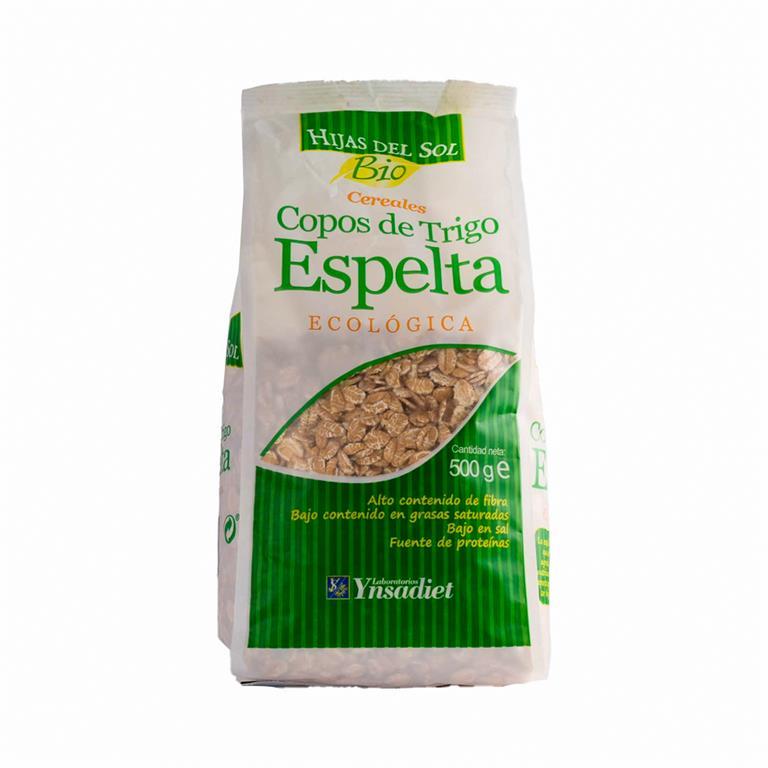 Copos De Espelta 500 Gr Ynsadiet