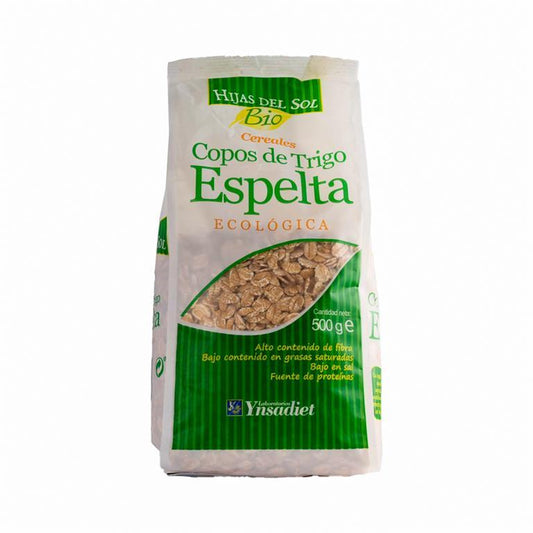 Flocos de Espelta 500 Gr Ynsadiet