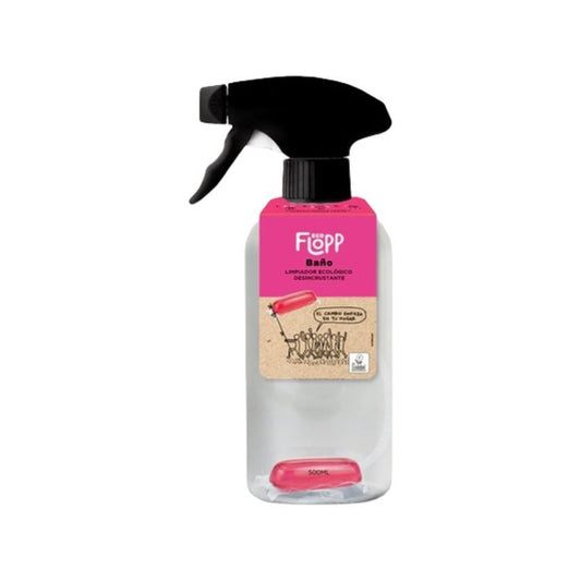 Frasco de casa de banho FLOPP ECO 500ml + 1 cápsula