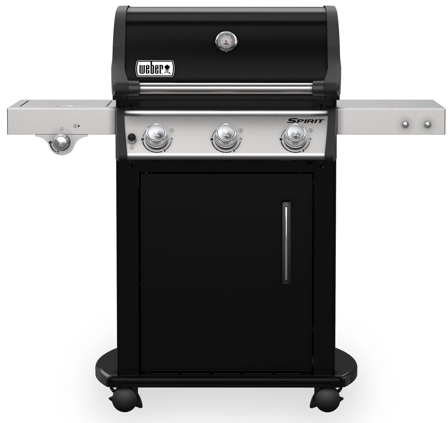 Barbacoa Weber Spirit E-325 Gbs Black Con Quemador Lateral_0