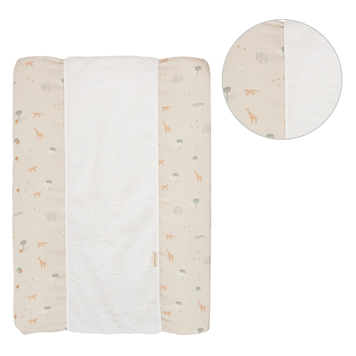 Nairobi Funda Cambiador Con Rizo Central_1