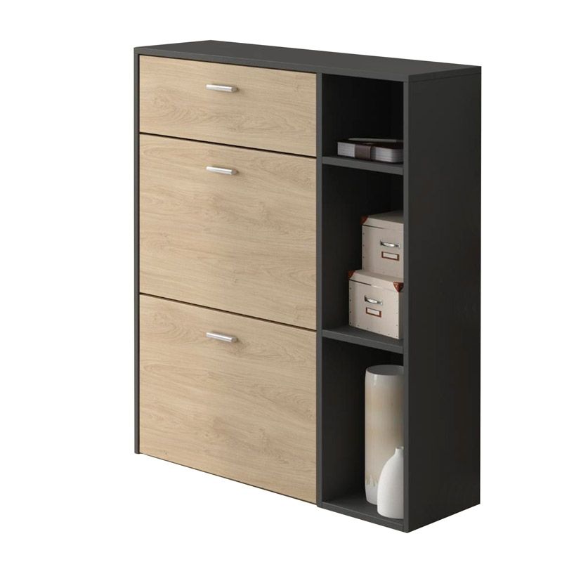 Zapatero Wind Melamina, Blanco, 90 X 101,5 X 26_0