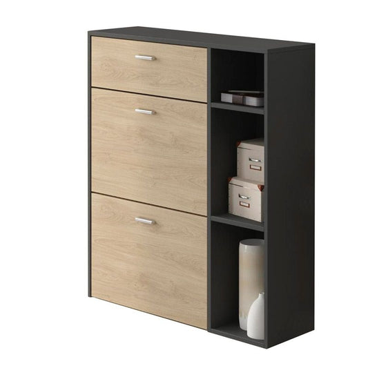 Zapatero Wind Melamina, Blanco, 90 X 101,5 X 26_0