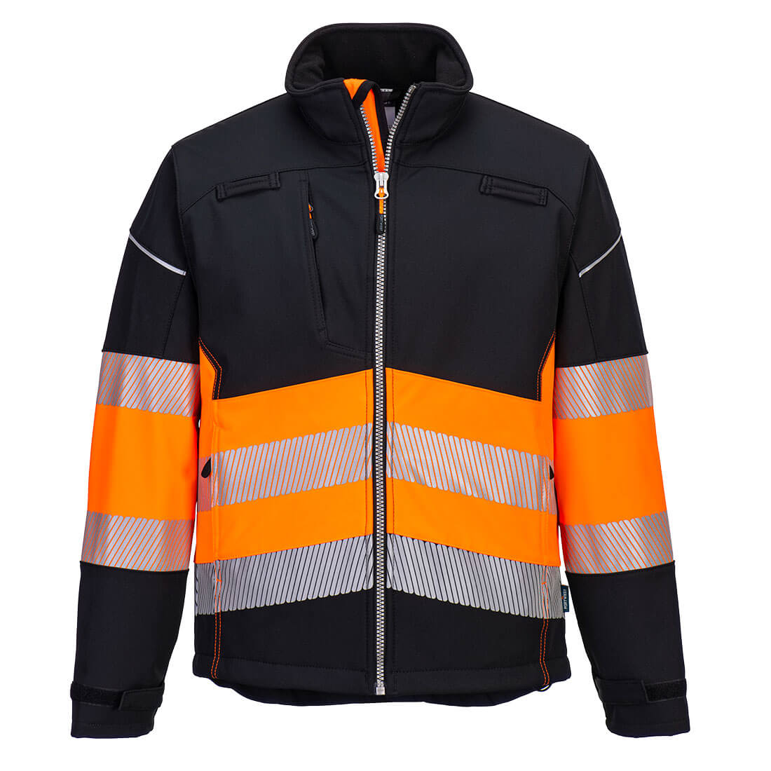 Chaquetas Softshell - Resistencia Y Comodidad / S / Negro-amarillo_0