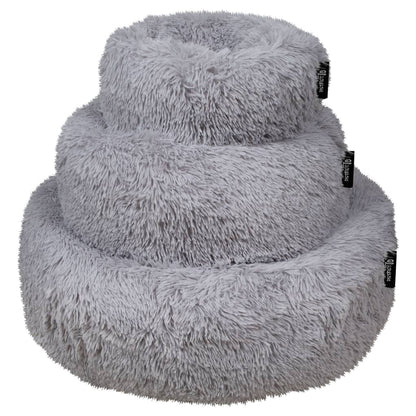 District70 Cama Para Mascotas Fuzz Gris Claro L / Vetonek_0