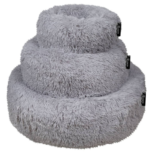 District70 Cama Para Mascotas Fuzz Gris Claro L / Vetonek_0