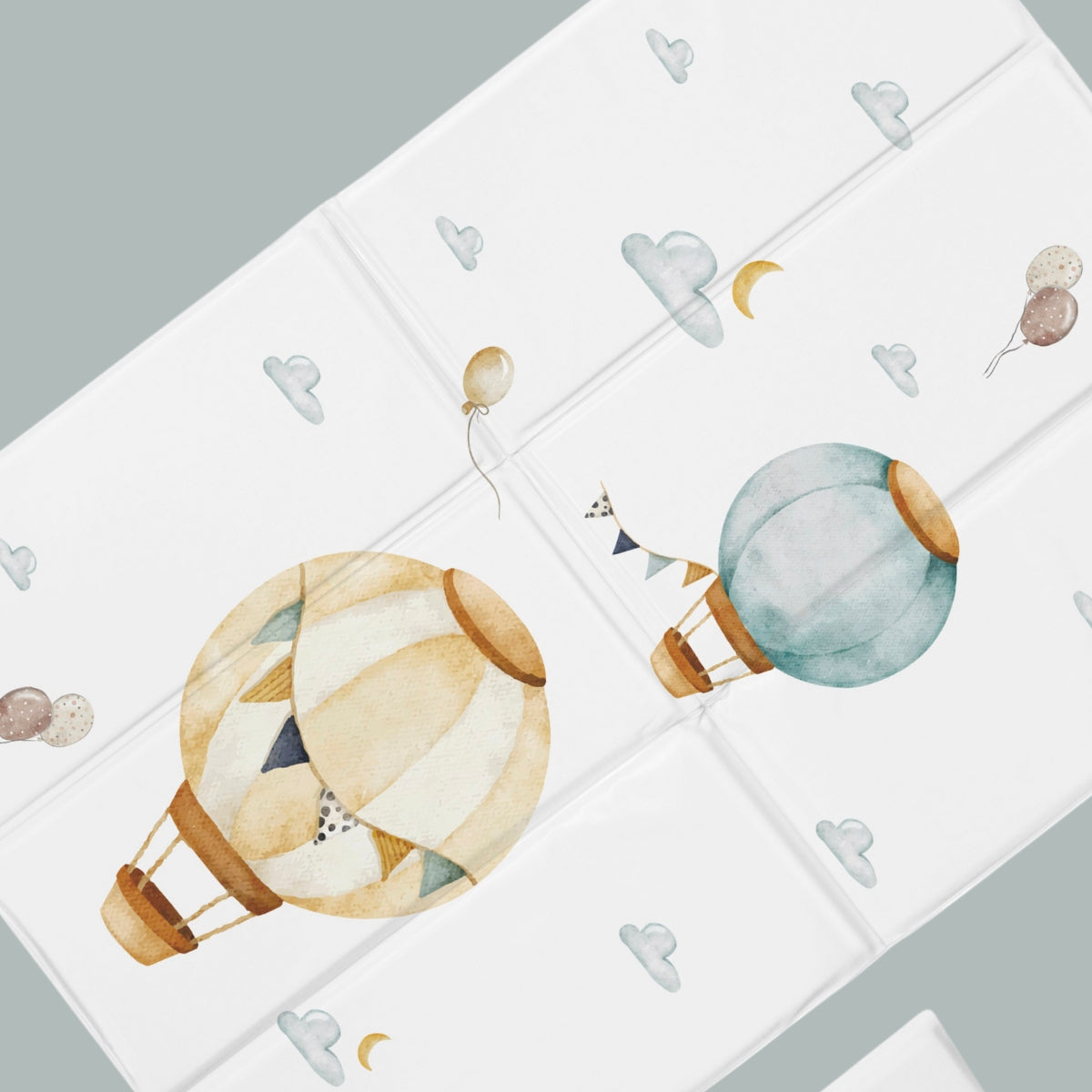 Cambiador Plegable Xl Basic Balloons_4