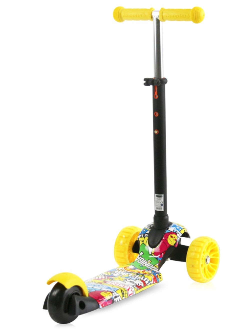 Patinete Infantil Draxter Graffiti Smile_2