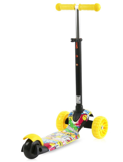 Patinete Infantil Draxter Graffiti Smile_2