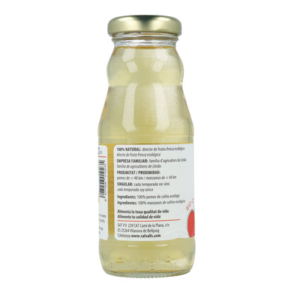 Zumo de Manzana ECO Cal valls 200 ml