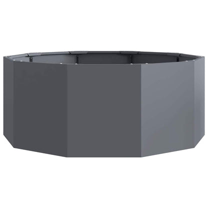 Jardinera Antracita 90 X 90 X 35 Cm Acero_4