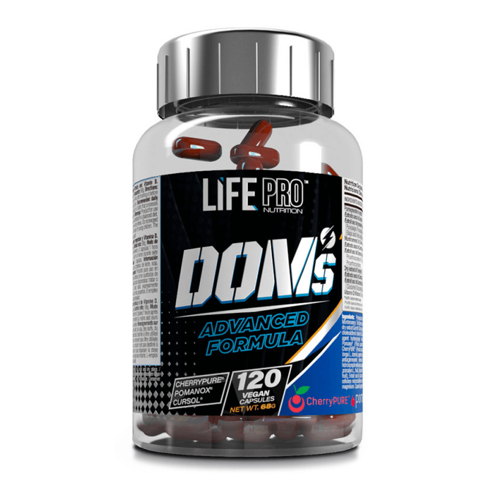 Doms - 120 Cápsulas Veganas - Post-entreno - Lifepro_0