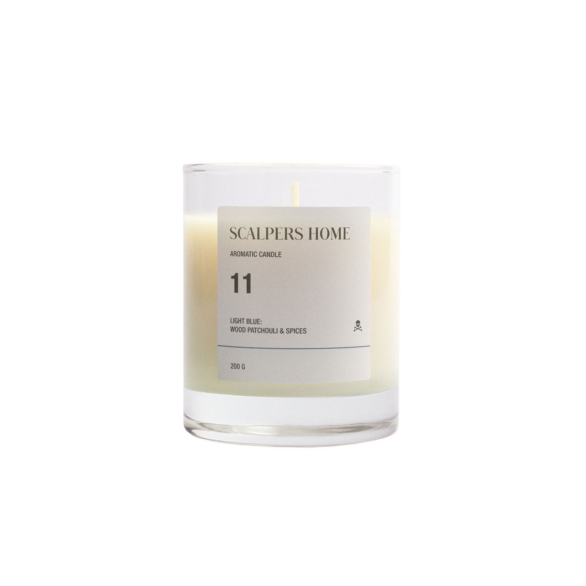 Vela Aromática 200gr White Lotus Scalpers_0
