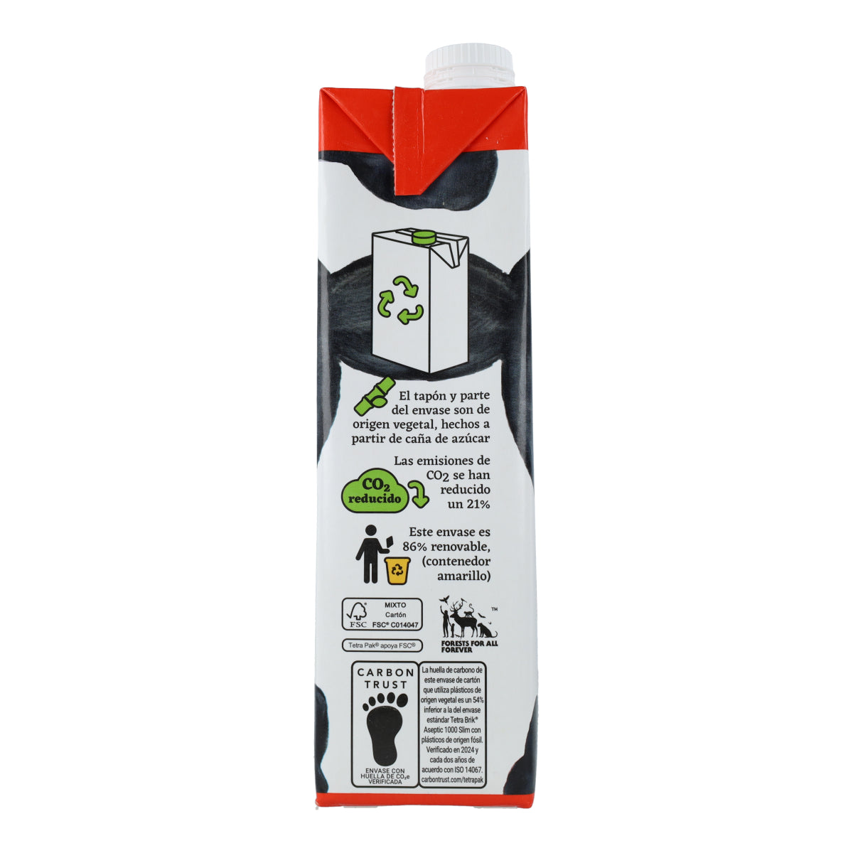 Leite Gordo Frisona Bio 1L