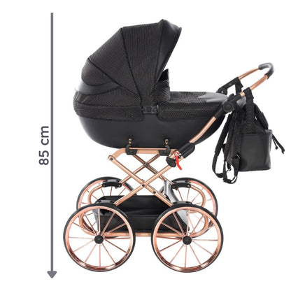 Junama Carro De Muñecas Dolce Classic | Un Carrito Elegante Para Imaginar Y Disfrutar Cada Paseo_2