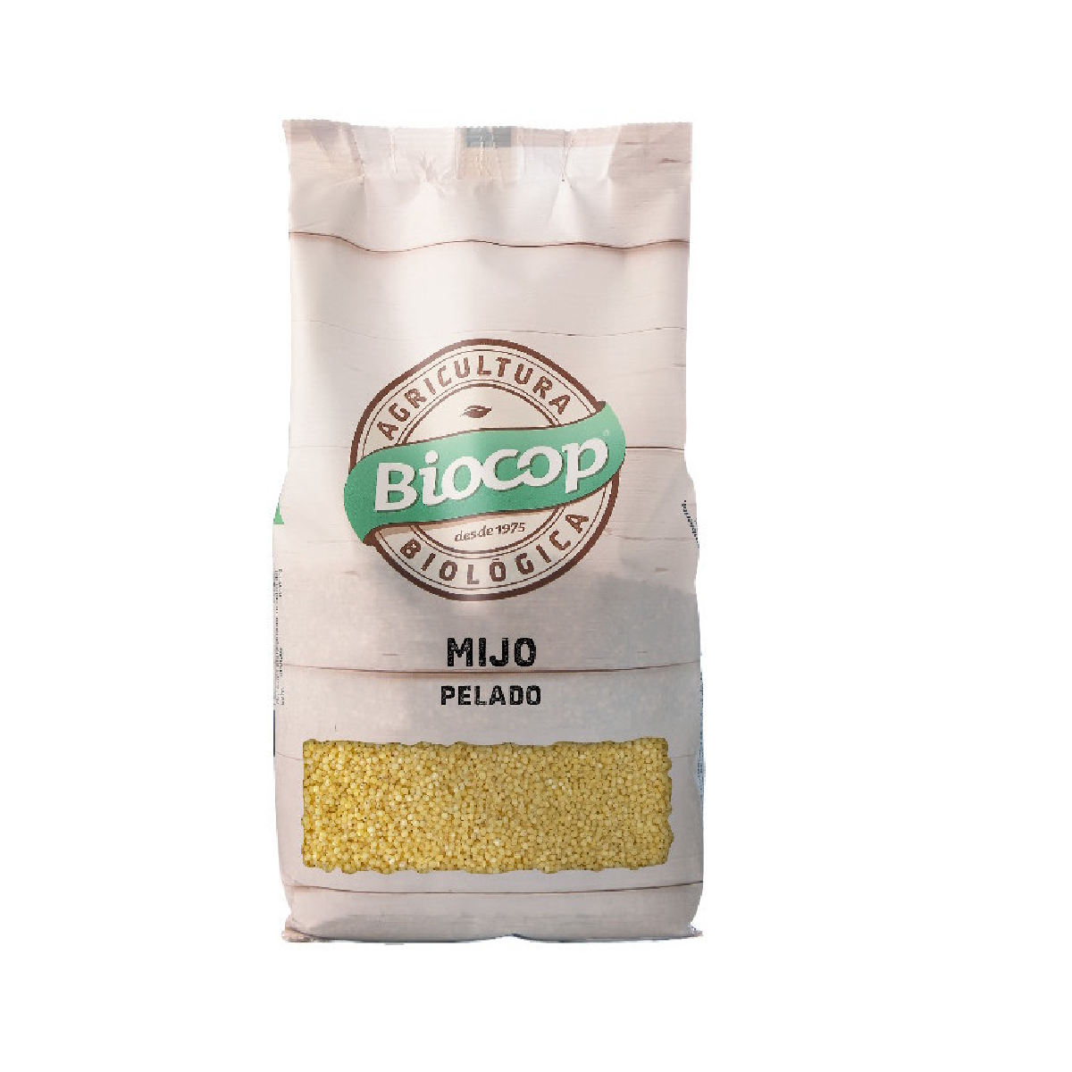 Biocop Milheto Descascado Orgânico 850 gr