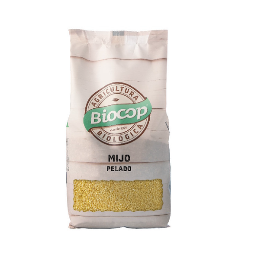 Biocop Milheto Descascado Orgânico 850 gr