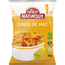 Cones de chips de milho biológicos Natursoy 85 gr