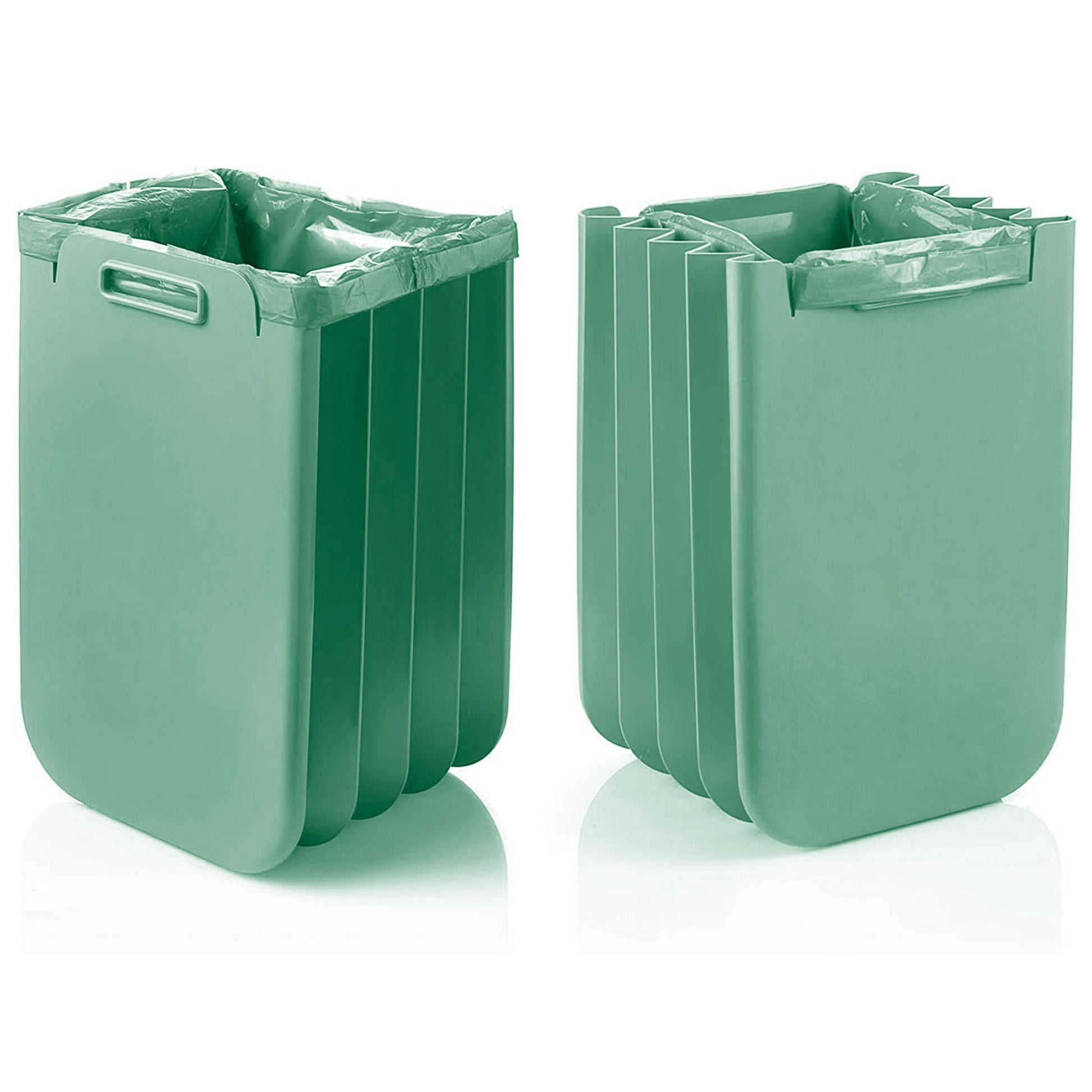 Contenedor Multiusos Plegable 25 Litros, En Plástico Reciclado, 45x30 Cms, En Color_4