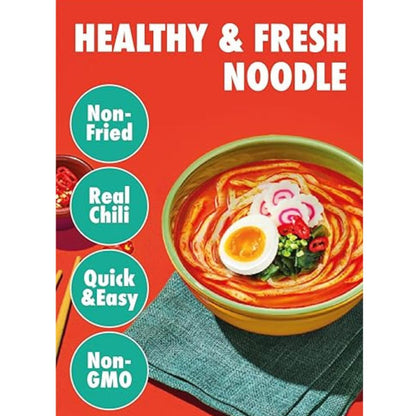 Noodles instantâneos, Ra Udong, picante, Korean Street 215 g