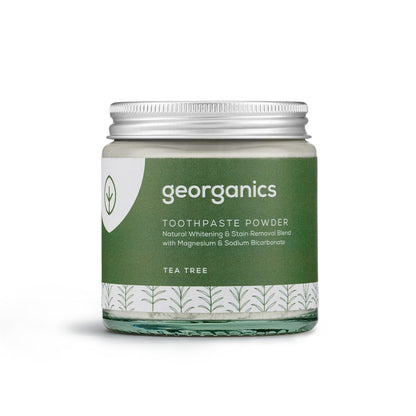 Georganics Bicarbonato e Pó de Melaleuca Branqueador Dentário 60 ml