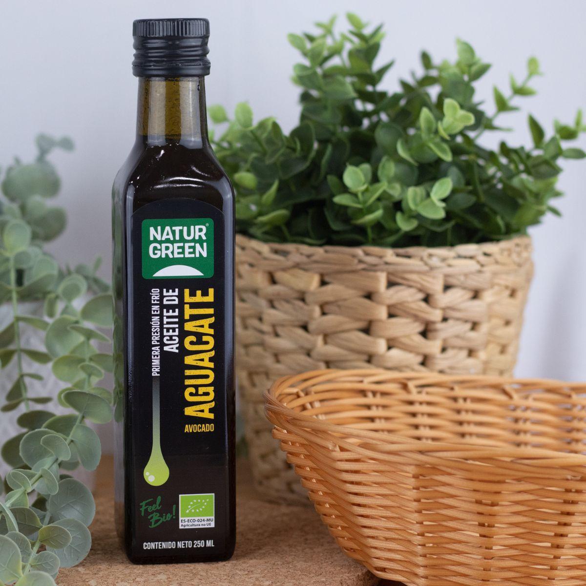 Óleo de Abacate Biológico NaturGreen 250 ml