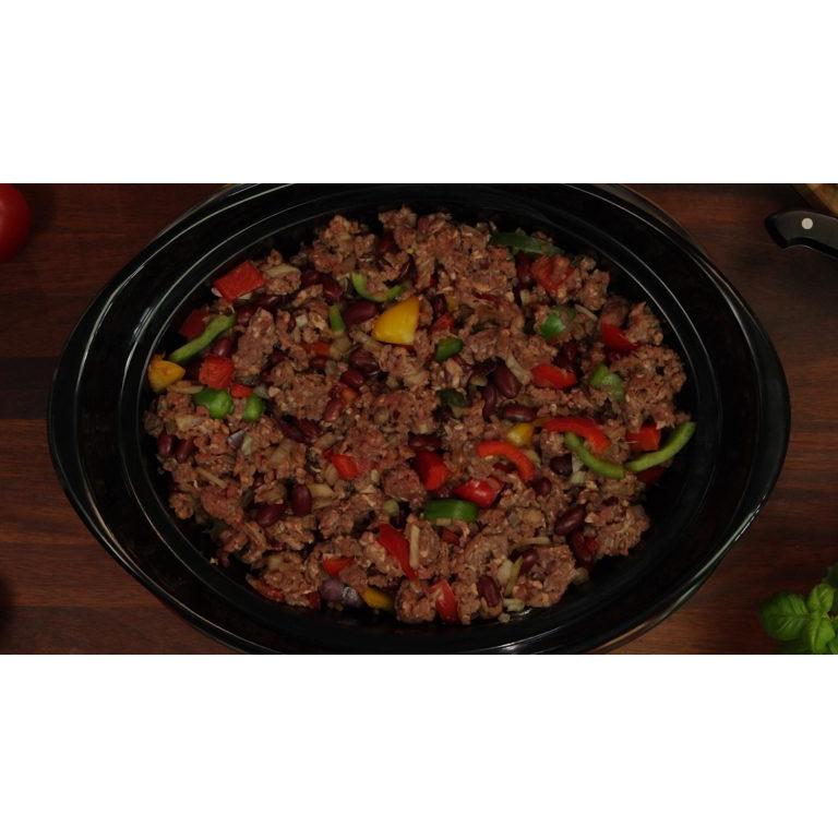 Panela elétrica de cozedura lenta 5,7 L SCCPBPP605 (reformada)