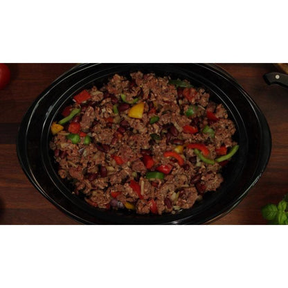 Panela elétrica de cozedura lenta 5,7 L SCCPBPP605 (reformada)