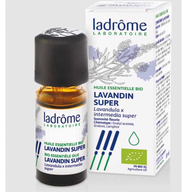 Óleo essencial de lavanda biológico Ladrôme 10 ml 