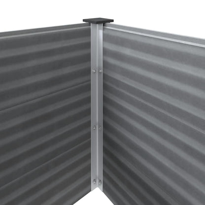 Arriate De Wpc Gris 150x50x91 Cm_5