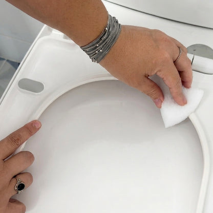 10 Esponjas Mágicas De Melamina Para Baños Y Piscinas - Limpieza Solo Con Agua, Sin Químicos Ni Detergentes_2