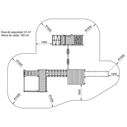 Parque Infantil Masgames Baikal Xl._4