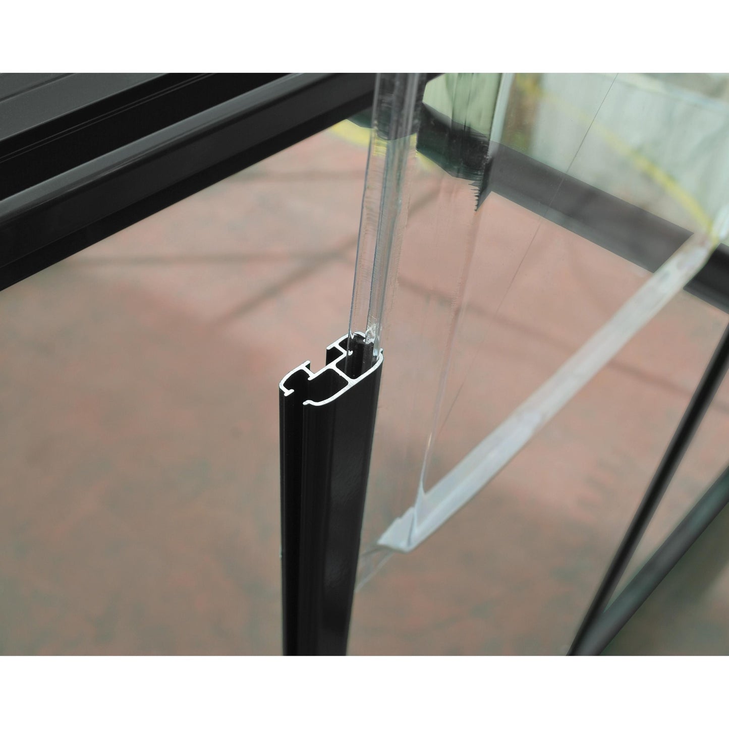 Estufa Harmony 247x185x208 cm cinzento 