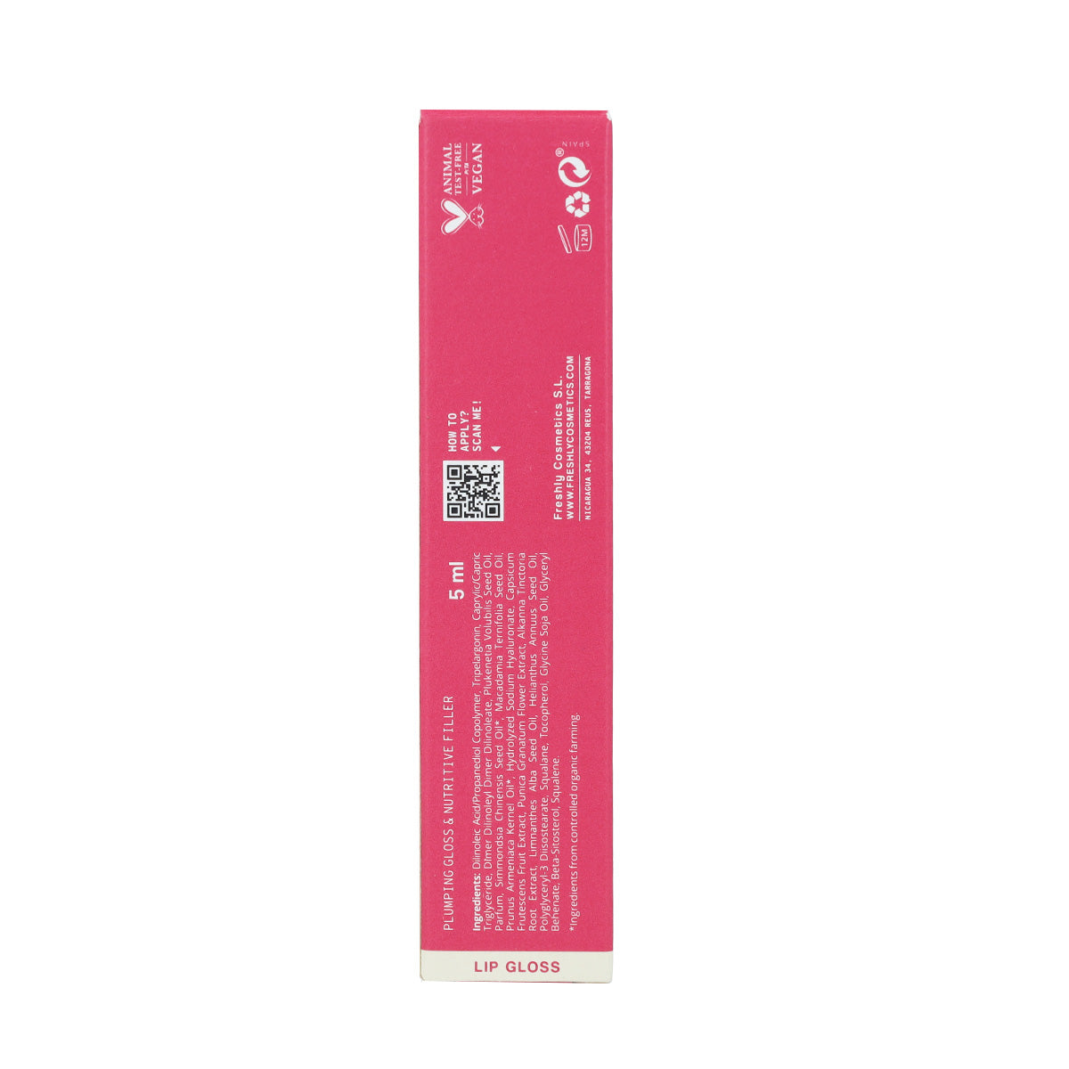 Freshly Hyaluronic Lip Plumper 5ml