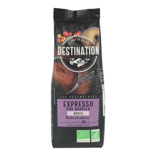 Café expresso BIO Destination 100% Arábica 250 gr