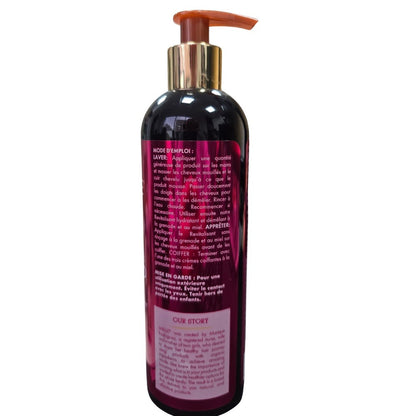Mielle Organics Pomegranate And Honey Moisturizing And Detangling Champú 355ml_3