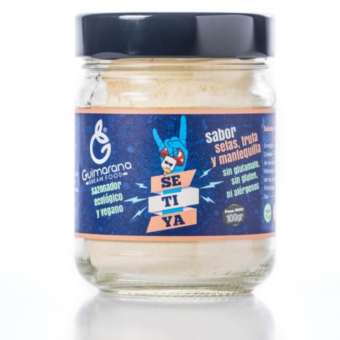 Tempero de cogumelos, trufa e manteiga ECO "Se Ti Ya" Guimarana 100 g