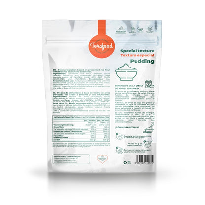 Crema De Arroz Sabor Brownie 1kg Torafood_1