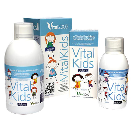 Vitalkids Defesas 400 Ml Vital 2000