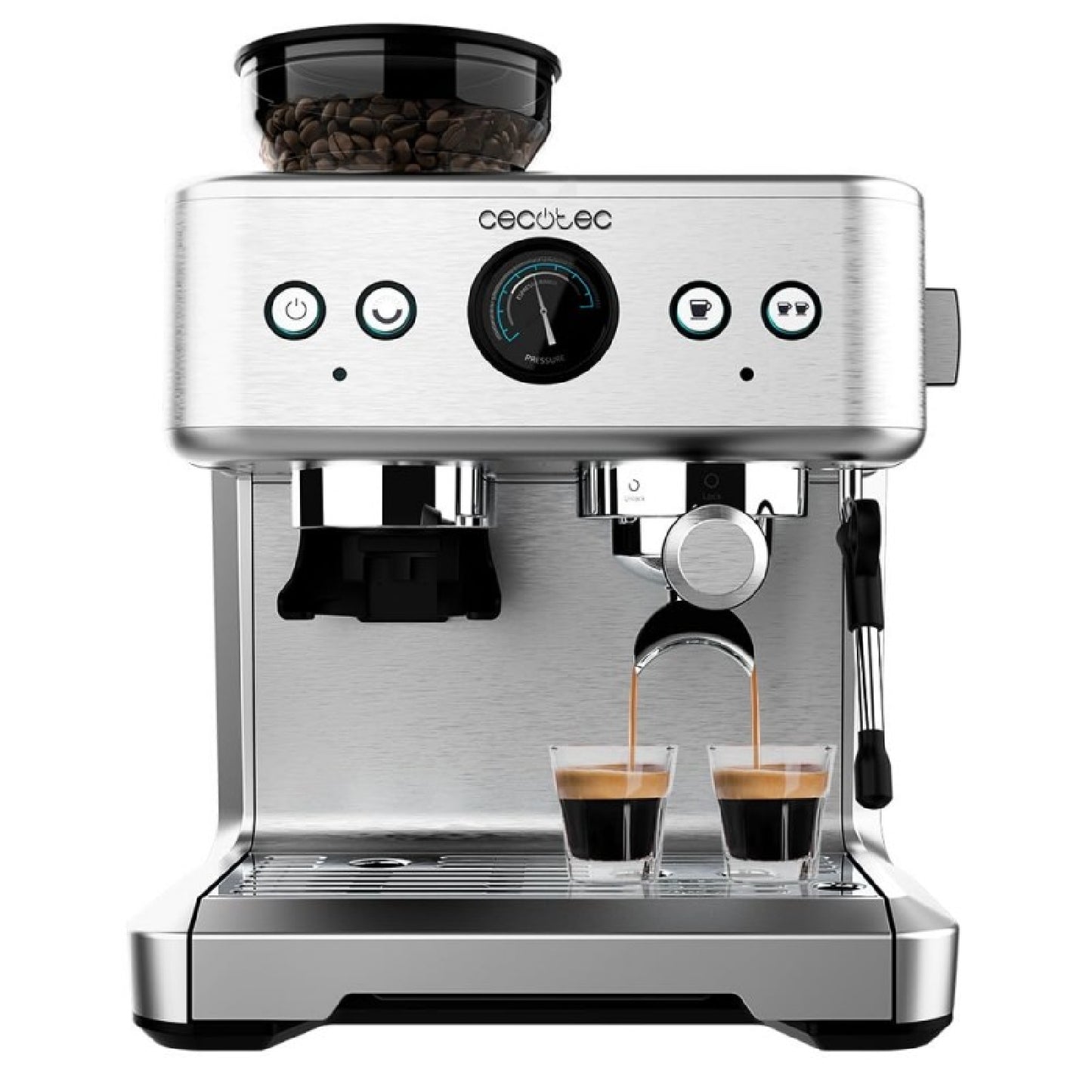 Cecotec Cafetera Express Cafetera Express Power Espresso 20 Barista Maestro_0