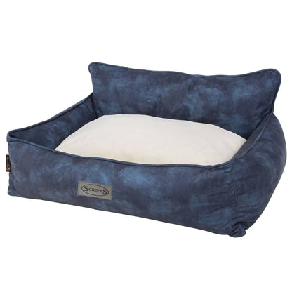 Scruffs & Tramps Cama Para Perros Kensington Azul Marino M 60x50 Cm / Vetonek_2