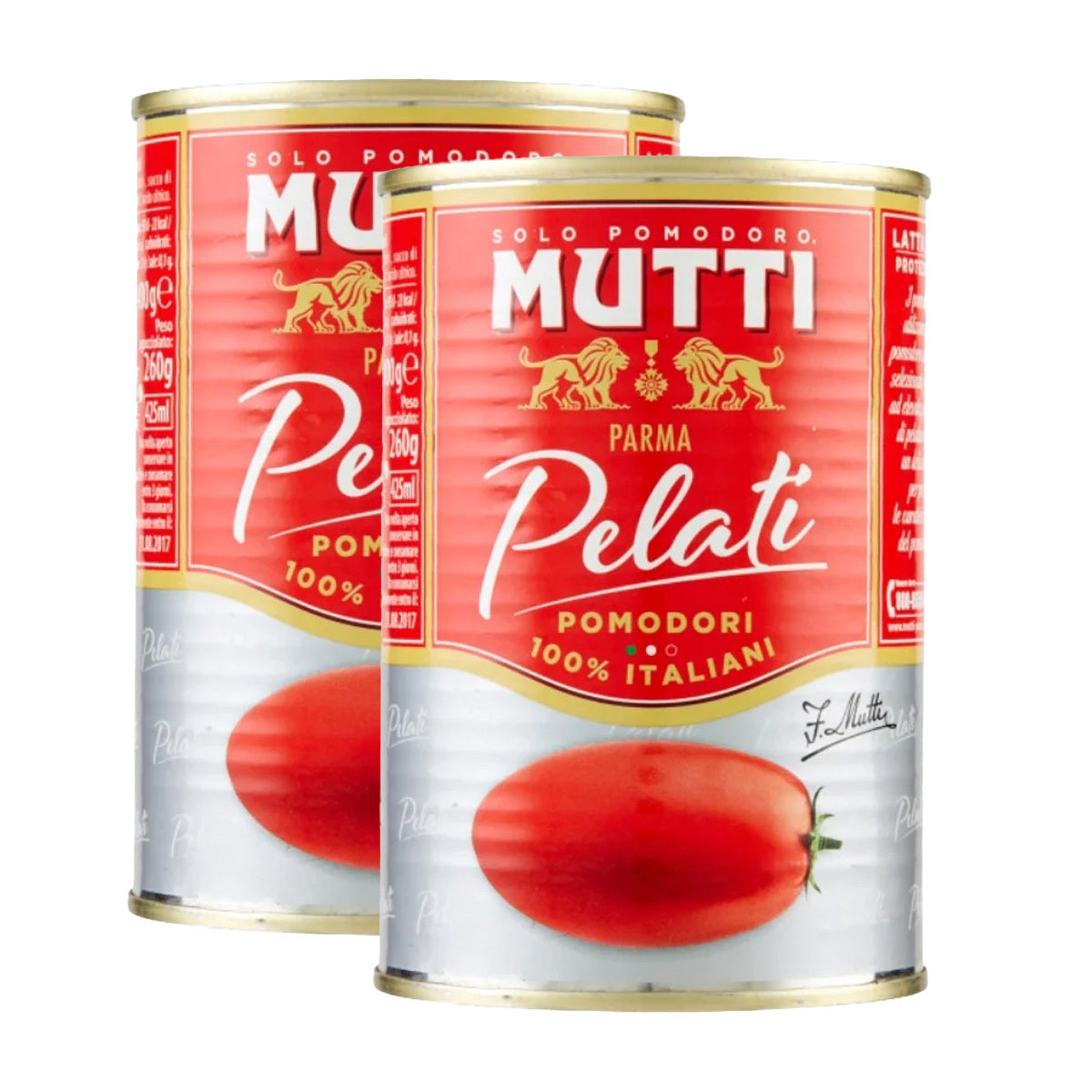 Tomates Nus Mutti 2 unidades de 400g