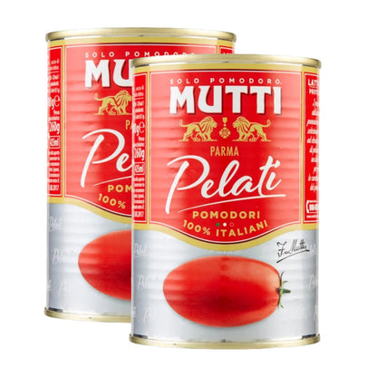 Tomates Nus Mutti 400g