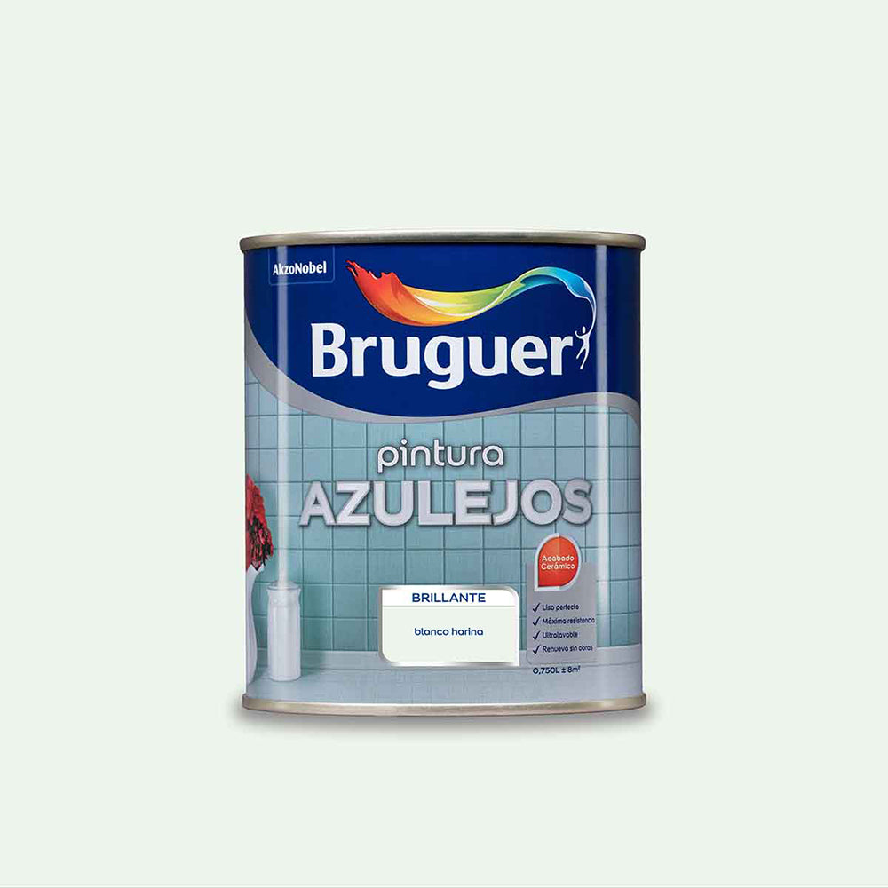 Pintura Para Azulejos - 750 Ml - Verde Pistacho_0