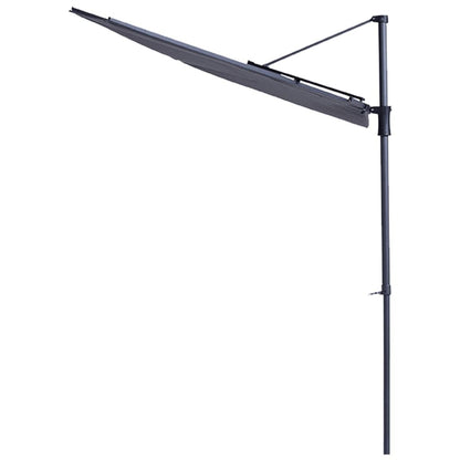 Madison Sombrilla Para Balcón Sun Wave Gris 270x150 Cm Pac3p014_4